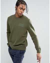green carhartt jumper