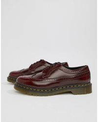vegan 3989 brogue shoes