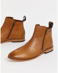 Rieker Enkellaars Heren Bruin/Cognac - Schoenen.nl