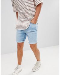 pull and bear jeans shorts