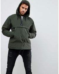 pull&bear green jacket