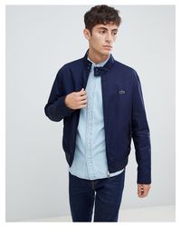 lacoste harrington jacket