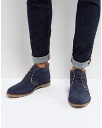 dune navy boots