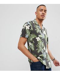 asos mens hawaiian shirt