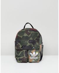 adidas originals sleek mini backpack in purple