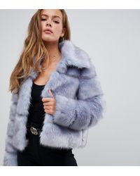 missguided fluffy jacket
