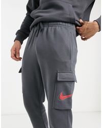 Nike Court - Cargo-joggingbroek in het Grijs voor heren - Lyst