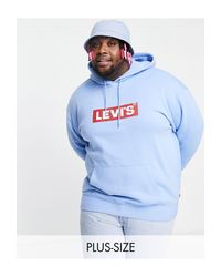 levis white hoodie mens