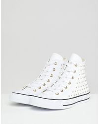 converse blanca tachuelas mujer converse blanca tachuelas mujer