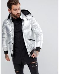 armani jeans quilted jacket
