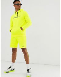 neon tracksuit mens