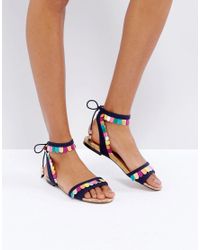 miss kg flat sandals