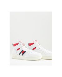 Tommy Hilfiger High-top sneakers for Women - Up to 58% off at Lyst.com