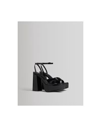 Bershka Sandal heels for Women - Up to 20% off at Lyst.com