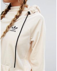 adidas hoodie cream