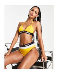 Tommy Hilfiger Bikinis for Women - Up to 60% off at Lyst.com