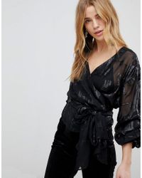 new look sheer top
