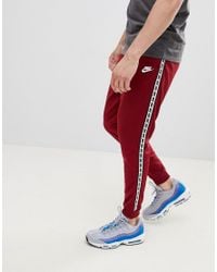 pantalon nike homme rouge