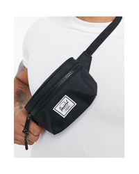 Herschel Supply Co. – Twelve – Kleine Gürteltasche in Schwarz für Herren |  Lyst DE