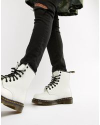 doc martens 1460 womens white