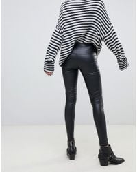 allsaints cora leggings