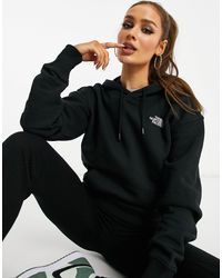 Sudadera con capucha negra básica The North Face de Algodón de color Negro  | Lyst