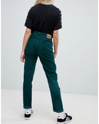 lee corduroy pants pink