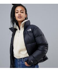 The North Face Synthetic Womens 1996 Retro Nuptse Jacket In Black Lyst
