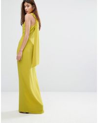 bethan one shoulder maxi dress