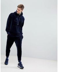 Mens nike velour hoodie Clearance
