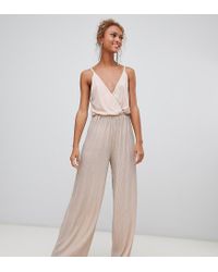 shimmer jumpsuit