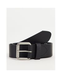 Barbour grain leather belt Clearance
