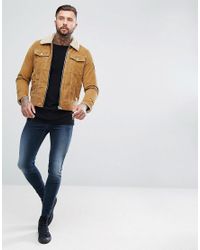 diesel sherpa denim jacket