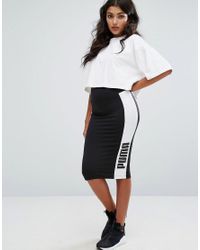 puma midi skirt