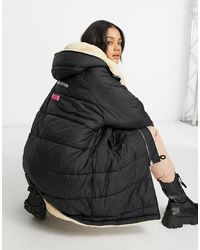 Sixth june reversible oversized puffer coat Clearance