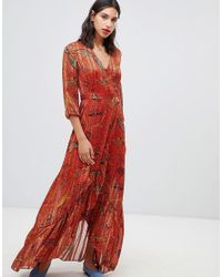 ba&sh wrap dress