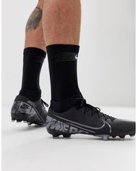 Mercurial Vapor 13 Elite FG Botas de fútbol para terreno firme Negro Nike  de color Negro | Lyst