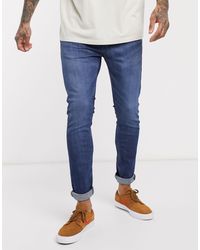Levi's Denim Youth 519 Super Skinny Fit Hi-ball Roll Jeans in Blue for Men  | Lyst Australia