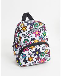 vans cloud blue bell mini backpack