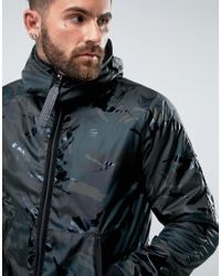 g star strett padded jacket