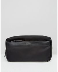 hugo boss toiletry bag