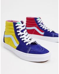 Vans Sk8-hi Sunshine - Gekleurde Sneakers voor heren - Lyst