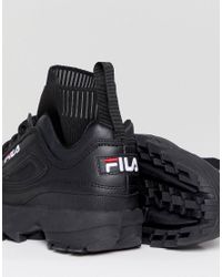 fila sock trainers