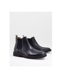 polo boots men black