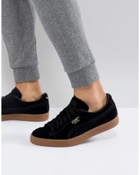 semelle puma suede