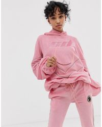 criminal damage hoodie womens