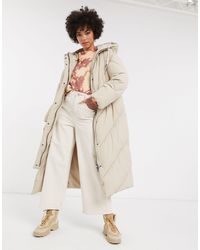 monki padded coat