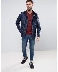 barbour gauge slim fit