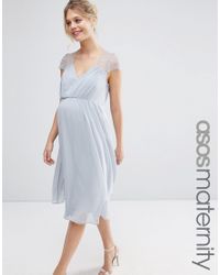 asos kate lace midi dress