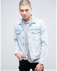 light blue jacket with jeans